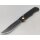 Böker Plus Rusticus Medium All Black Taschenmesser 420 Stahl Ebenholz 01BP0042