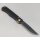 Böker Plus Rusticus Medium All Black Taschenmesser 420 Stahl Ebenholz 01BP0042