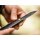 Böker Plus Rusticus Medium All Black Taschenmesser 420 Stahl Ebenholz 01BP0042