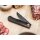 Böker Plus Rusticus Medium All Black Taschenmesser 420 Stahl Ebenholz 01BP0042