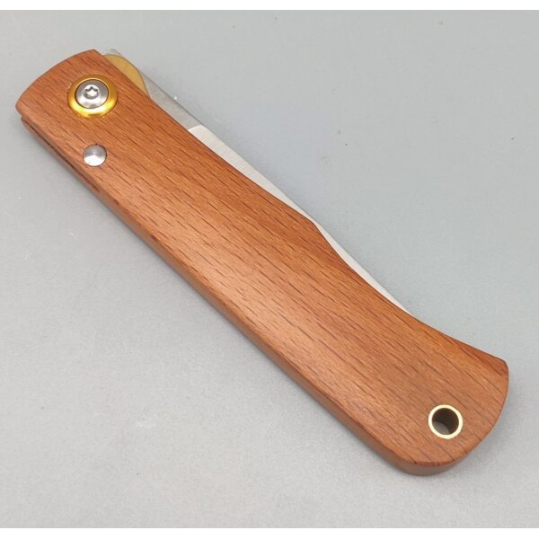 Böker Plus Rusticus Medium Taschenmesser 420 Stahl Buchenholz 01BP0041