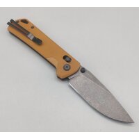 SRM Knives 168L-GW2 Ambi Lock Folder Brown