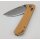 SRM Knives 168L-GW2 Ambi Lock Folder Brown