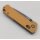 SRM Knives 168L-GW2 Ambi Lock Folder Brown