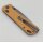 SRM Knives 168L-GW2 Ambi Lock Folder Brown
