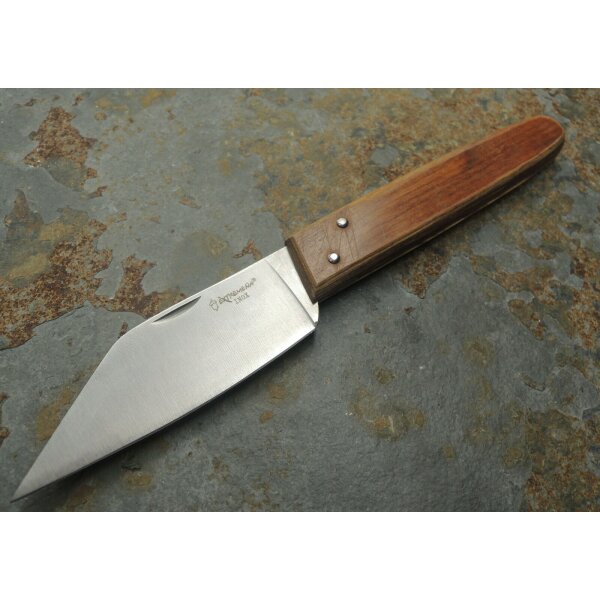 Extremena STRAIGHT TIP Messer Taschenmesser Friction Inox Holzgriff 01565