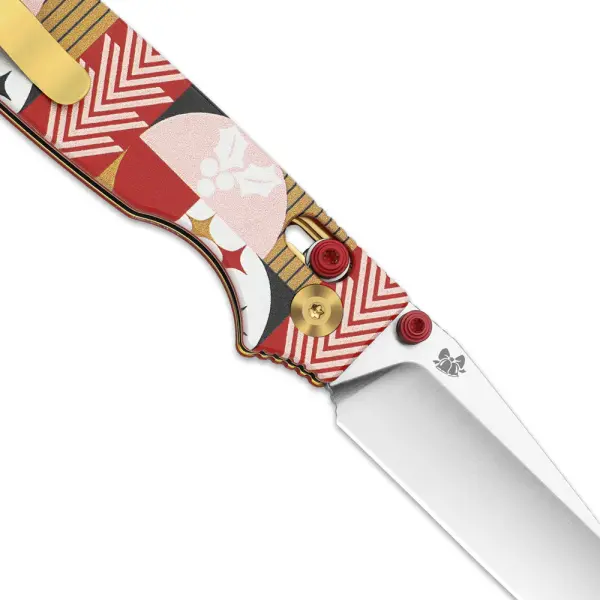 Kizer Original 2 Clutch Lock 14C28N Stahl G10 Christmas Edition