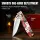 Kizer Original 2 Clutch Lock 14C28N Stahl G10 Christmas Edition