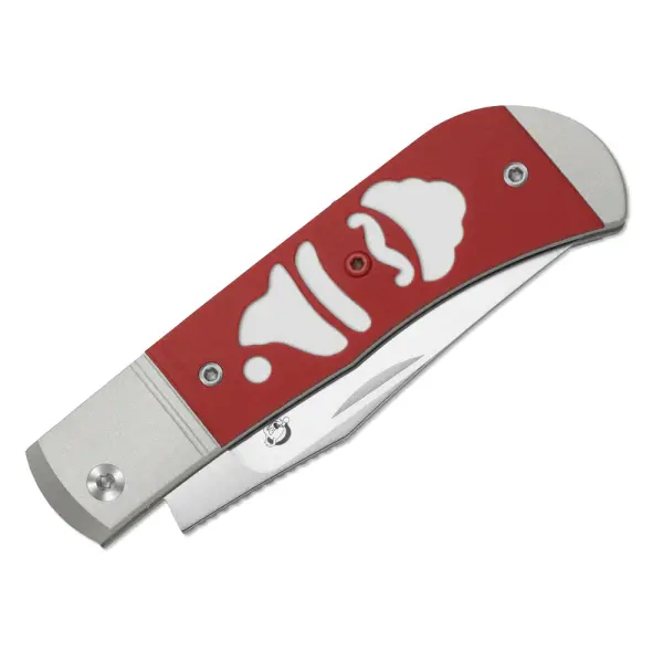 Kizer Trestle Slipjoint 14C28N Stahl Aluminium/ G10 Christmas Edition