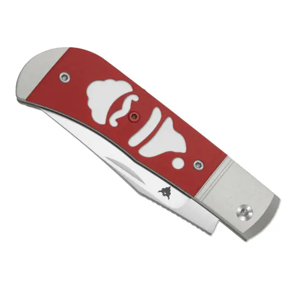 Kizer Trestle Slipjoint 14C28N Stahl Aluminium/ G10 Christmas Edition