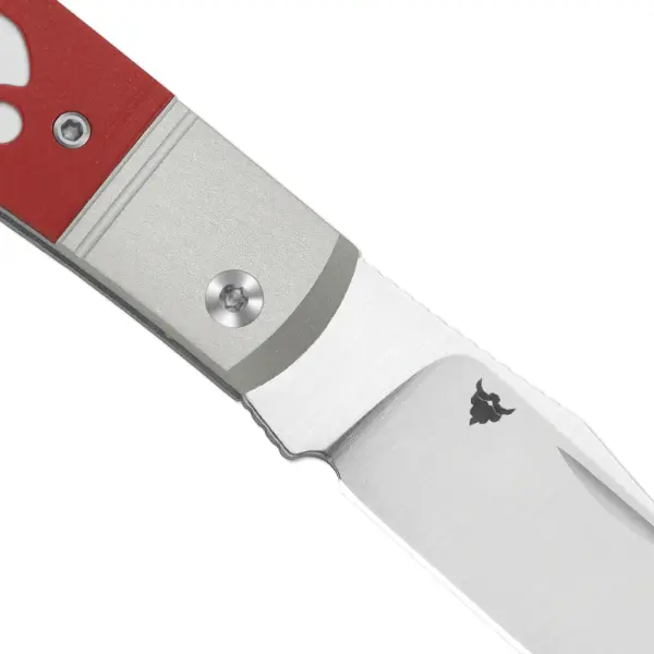 Kizer Trestle Slipjoint 14C28N Stahl Aluminium/ G10 Christmas Edition