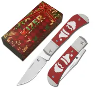 Kizer Trestle Slipjoint 14C28N Stahl Aluminium/ G10...