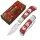 Kizer Trestle Slipjoint 14C28N Stahl Aluminium/ G10 Christmas Edition