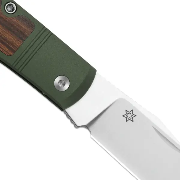 Kizer Trestle Slipjoint S45VN Stahl Aluminium/ Mkuruti Christmas Edition