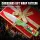 Kizer Militaw Frontflipper S45VN Stahl Aluminium G10 Christmas Edition