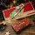 Kizer Militaw Frontflipper S45VN Stahl Aluminium G10 Christmas Edition