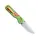 Kizer Militaw Frontflipper S45VN Stahl Aluminium G10 Christmas Edition