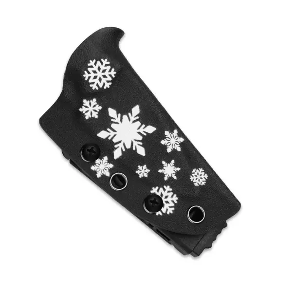 Kizer Beaver Fixed Blade EDC D2 Stahl G10 Christmas Edition