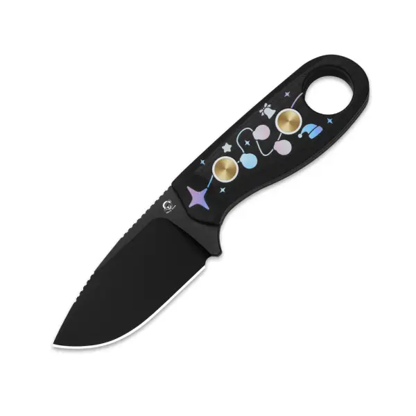 Kizer Beaver Fixed Blade EDC D2 Stahl G10 Christmas Edition