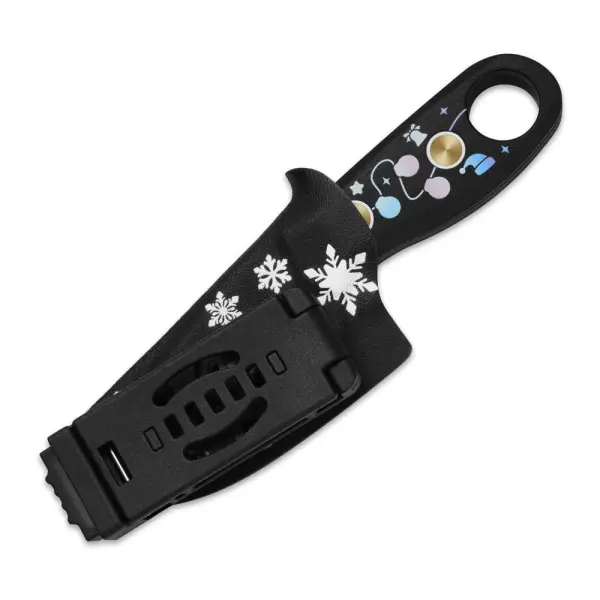 Kizer Beaver Fixed Blade EDC D2 Stahl G10 Christmas Edition