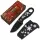 Kizer Beaver Fixed Blade EDC D2 Stahl G10 Christmas Edition