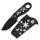 Kizer Beaver Fixed Blade EDC D2 Stahl G10 Christmas Edition