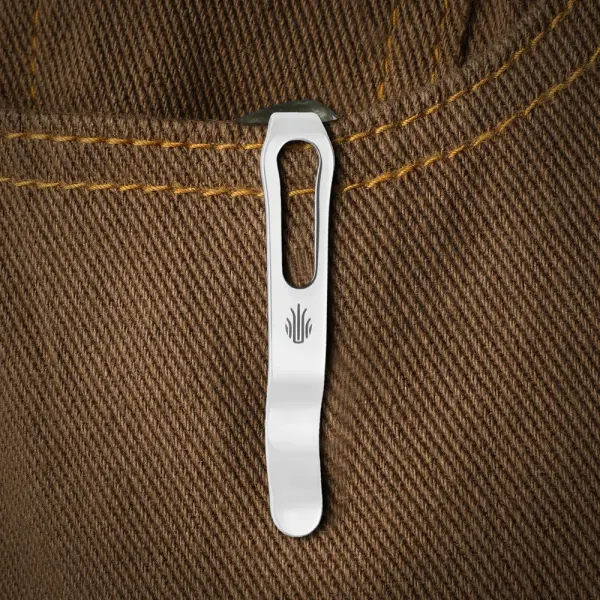 Kizer T1 BD Button Lock Folder Nitro-V Stahl Micarta