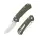 Kizer T1 BD Button Lock Folder Nitro-V Stahl Micarta