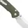 Kizer T1 BD Button Lock Folder Nitro-V Stahl Micarta