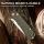 Kizer T1 BD Button Lock Folder Nitro-V Stahl Micarta