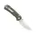 Kizer T1 BD Button Lock Folder Nitro-V Stahl Micarta