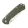 Kizer T1 BD Button Lock Folder Nitro-V Stahl Micarta