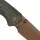 Kizer T1 BD Button Lock Folder Nitro-V Stahl Norplex UltreX™ Micarta