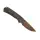 Kizer T1 BD Button Lock Folder Nitro-V Stahl Norplex UltreX™ Micarta