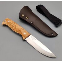 Peltonen Knives Puukko M07 Ranger Bushcraft Curly Birch...