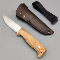 Peltonen Knives Puukko M07 Ranger Bushcraft Curly Birch...