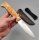 Peltonen Knives Puukko M07 Ranger Bushcraft Curly Birch 14C28N