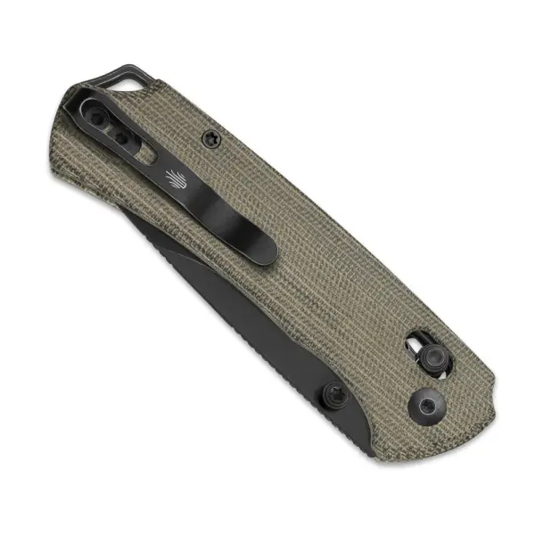 Kizer T1 CD Clutch Lock Folder Nitro-V Stahl Norplex UltreX™ Micarta
