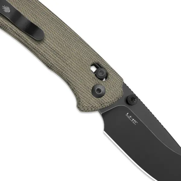 Kizer T1 CD Clutch Lock Folder Nitro-V Stahl Norplex UltreX™ Micarta