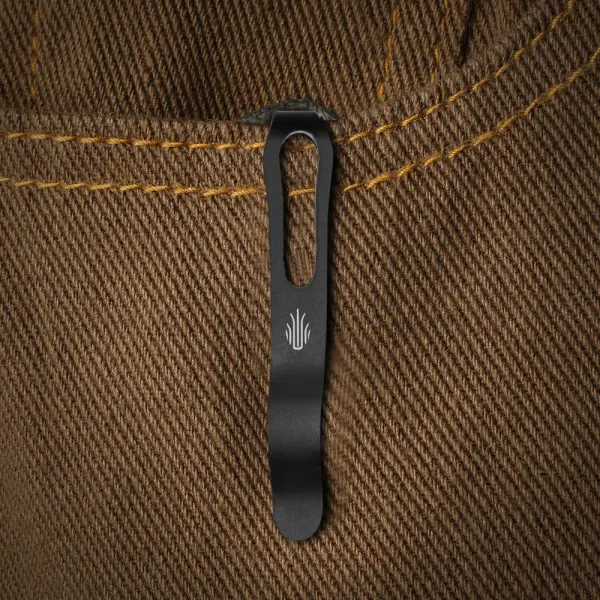 Kizer T1 CD Clutch Lock Folder Nitro-V Stahl Norplex UltreX™ Micarta