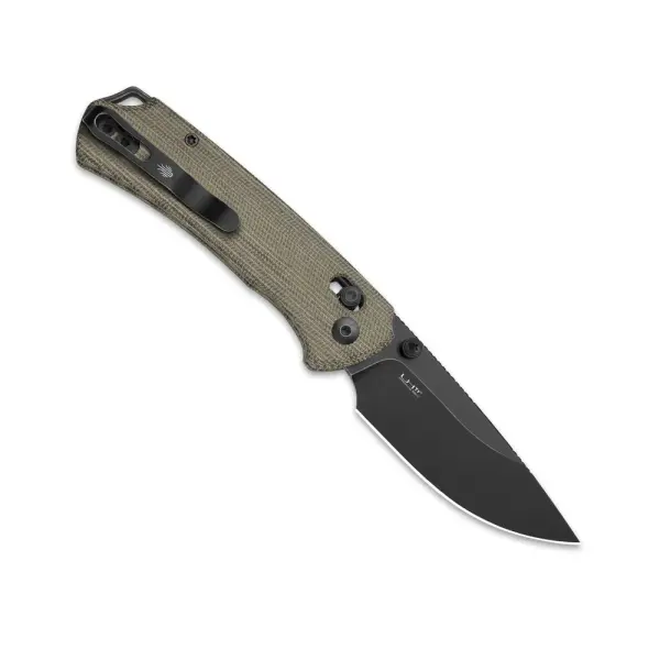 Kizer T1 CD Clutch Lock Folder Nitro-V Stahl Norplex UltreX™ Micarta