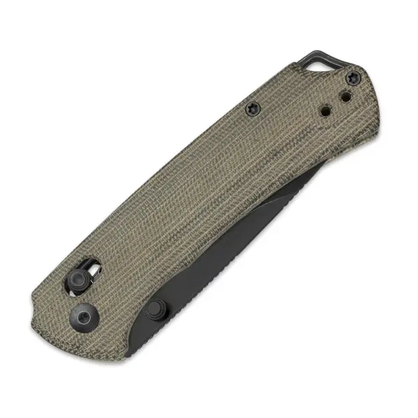 Kizer T1 CD Clutch Lock Folder Nitro-V Stahl Norplex UltreX™ Micarta