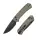Kizer T1 CD Clutch Lock Folder Nitro-V Stahl Norplex UltreX™ Micarta