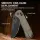 Kizer T1 CD Clutch Lock Folder Nitro-V Stahl Norplex UltreX™ Micarta