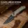 Kizer T1 CD Clutch Lock Folder Nitro-V Stahl Norplex UltreX™ Micarta