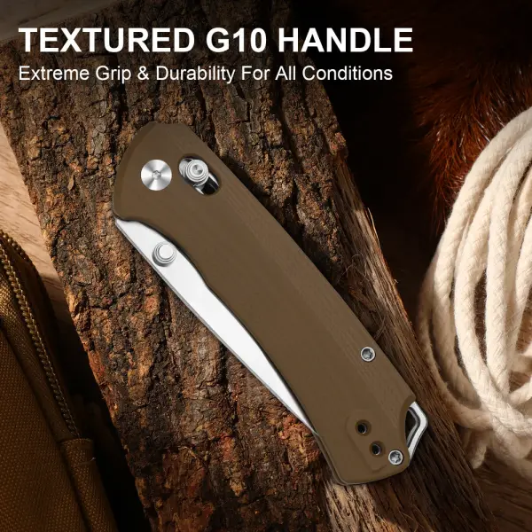 Kizer T1 CD Clutch Lock Folder Nitro-V Stahl G10 Griff