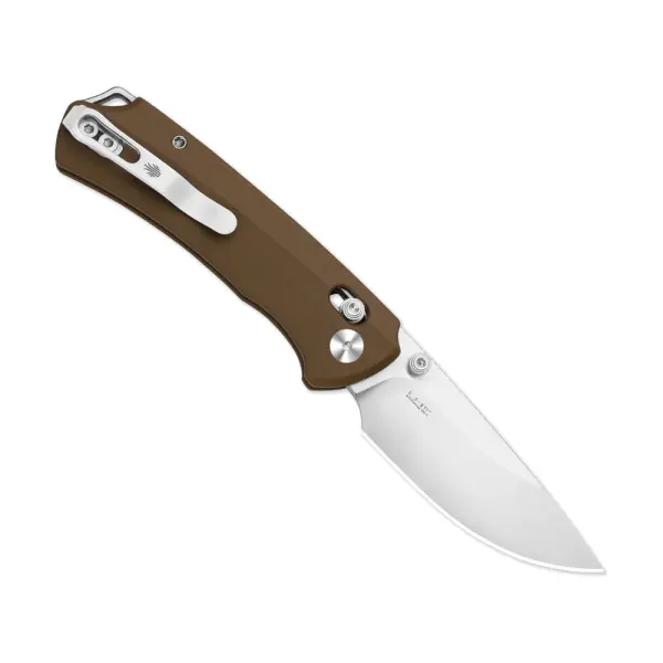 Kizer T1 CD Clutch Lock Folder Nitro-V Stahl G10 Griff