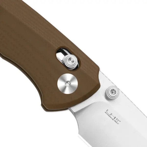 Kizer T1 CD Clutch Lock Folder Nitro-V Stahl G10 Griff