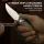 Kizer Phoca CC Clutch Lock Folder AEB-L Stahl Micarta Green