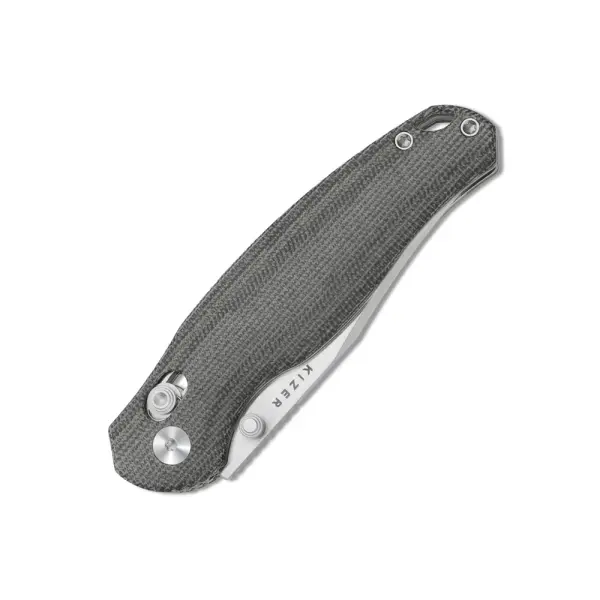 Kizer Phoca CC Clutch Lock Folder AEB-L Stahl Norplex UltreX™ Micarta
